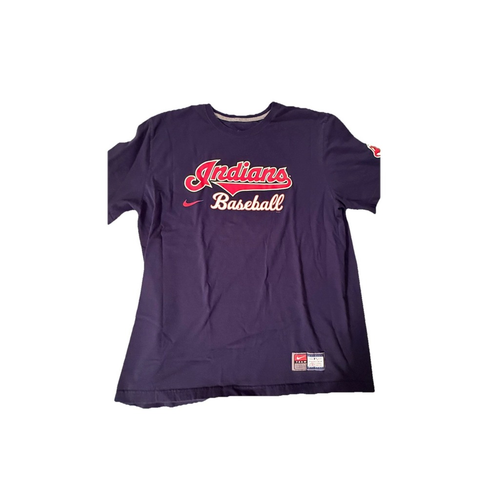 Vintage Nike Cleveland Indians tshirt size XL
